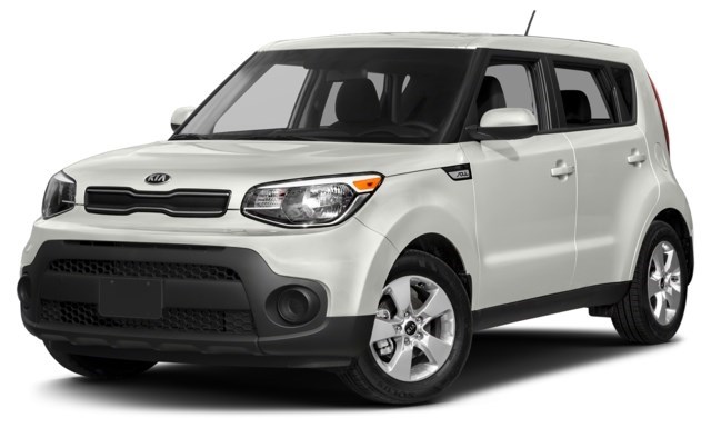2017 Kia Soul PolarWhite [White]