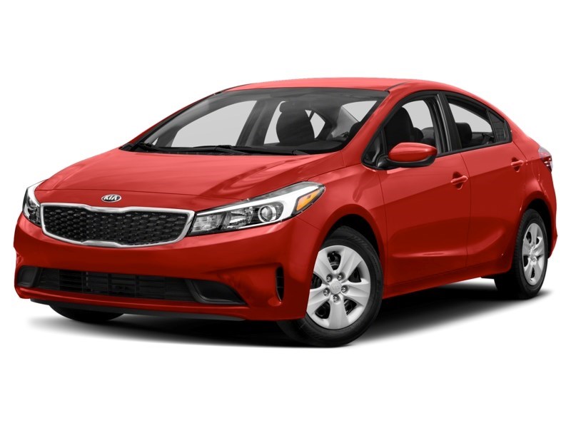 2018 Kia Forte LX Auto Radiant Red Metallic  Shot 1