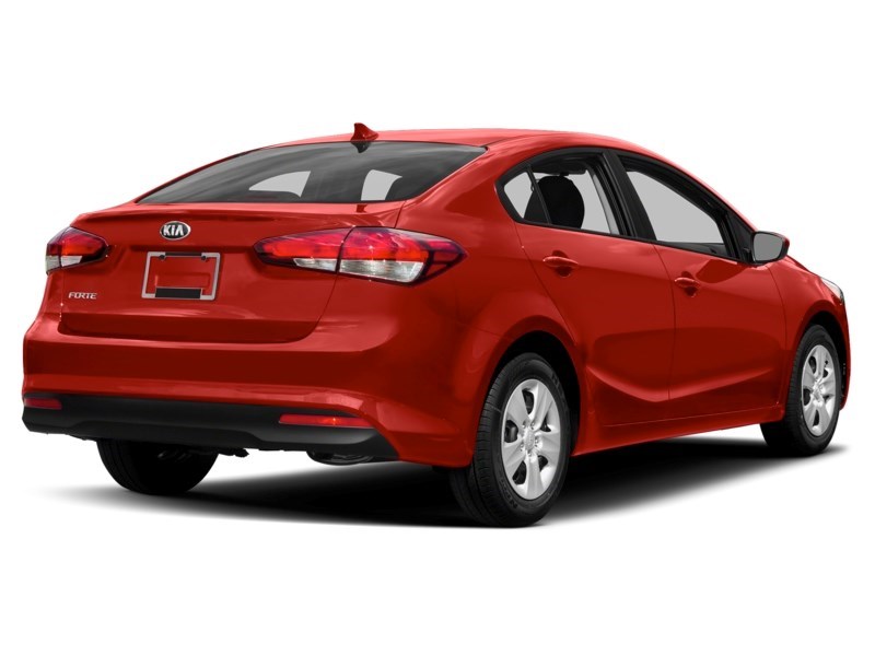 2018 Kia Forte LX Auto Radiant Red Metallic  Shot 2