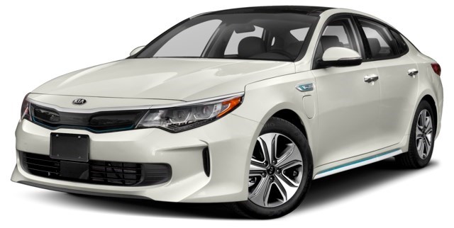 2018 Kia Optima PHEV Snow White Pearl [White]