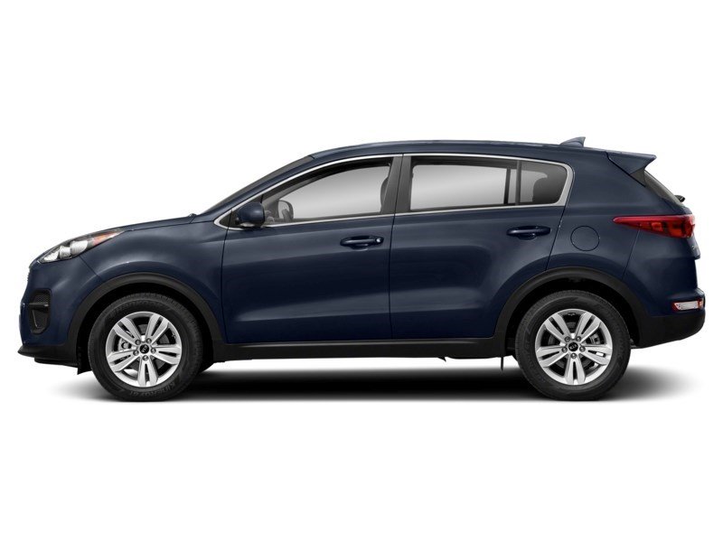 2017 Kia Sportage LX Storm Blue  Shot 3
