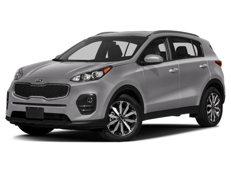 2018 Kia Sportage EX AWD Mineral Silver  Shot 4