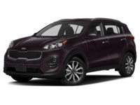 2018 Kia Sportage EX AWD Black Cherry  Shot 10