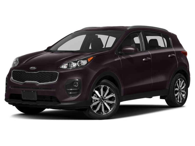 2018 Kia Sportage EX AWD Black Cherry  Shot 7