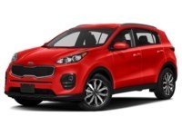 2018 Kia Sportage EX AWD Scarlet Red  Shot 13