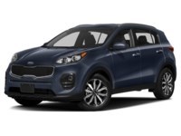 2018 Kia Sportage EX AWD Storm Blue  Shot 19