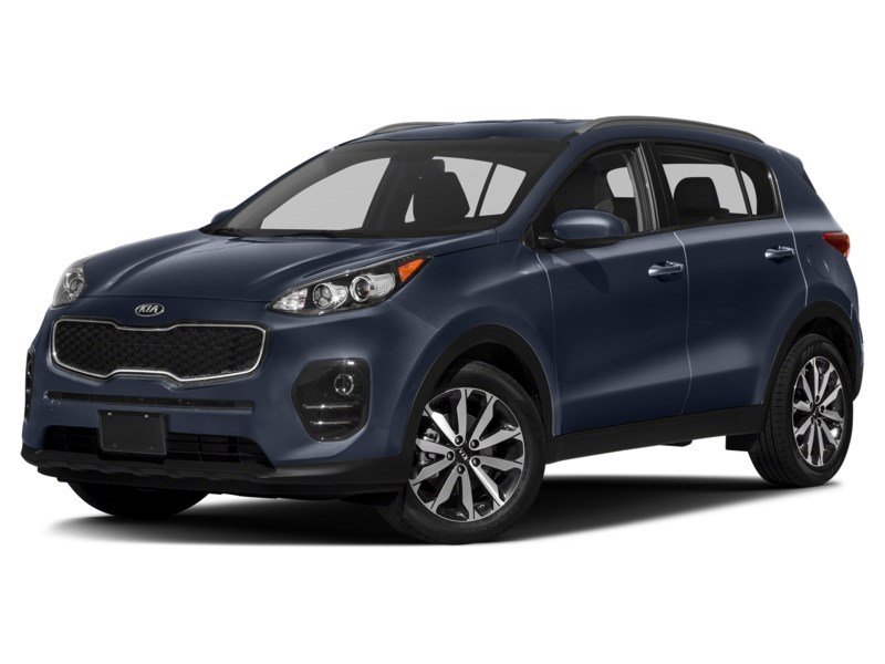 2018 Kia Sportage EX AWD Storm Blue  Shot 19