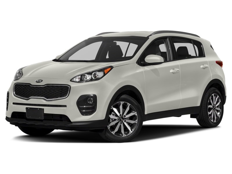2018 Kia Sportage EX AWD Snow White Pearl  Shot 40
