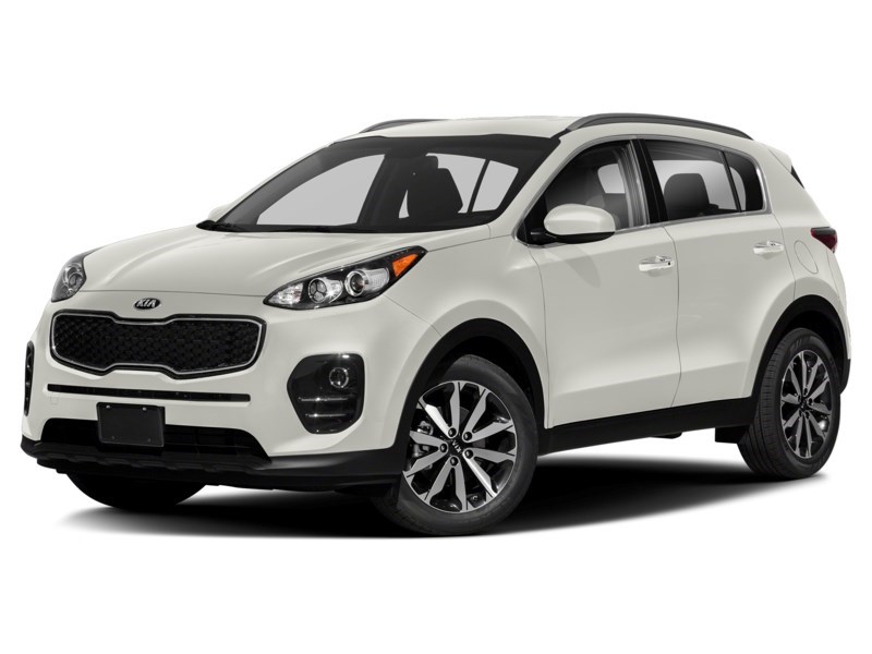 2019 Kia Sportage EX Snow White Pearl  Shot 1