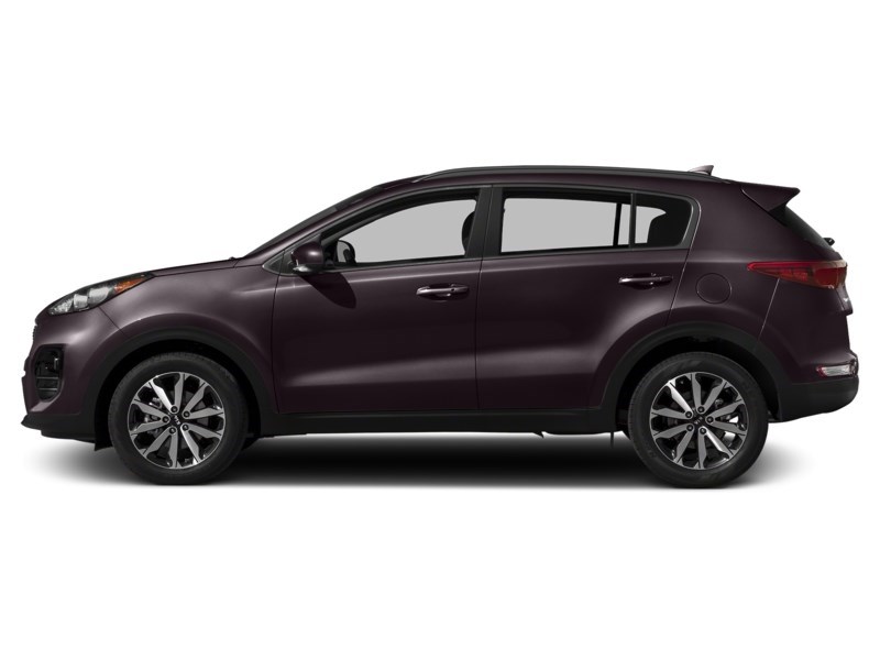 2018 Kia Sportage EX AWD Black Cherry  Shot 11