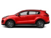 2018 Kia Sportage EX AWD Scarlet Red  Shot 17