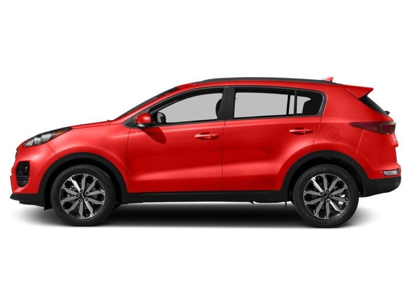 2018 Kia Sportage EX AWD Scarlet Red  Shot 15