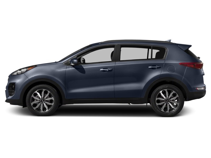 2018 Kia Sportage EX AWD Storm Blue  Shot 21