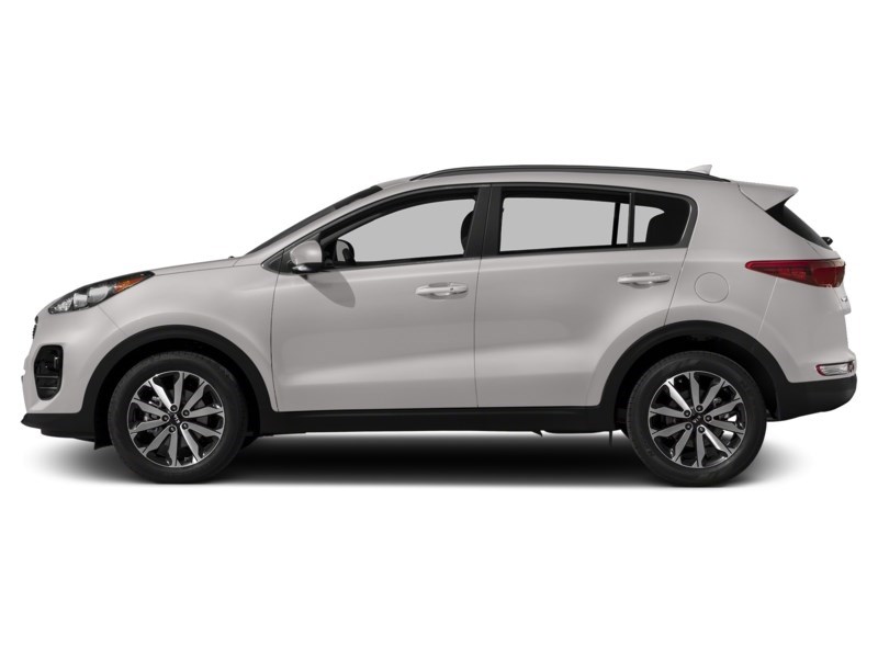 2018 Kia Sportage EX AWD Sparkling Silver  Shot 35