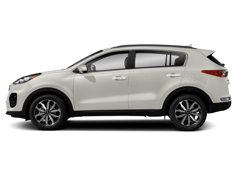2019 Kia Sportage EX Snow White Pearl  Shot 3