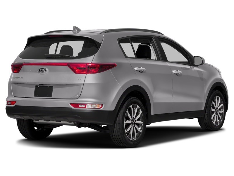 2018 Kia Sportage EX AWD Mineral Silver  Shot 6