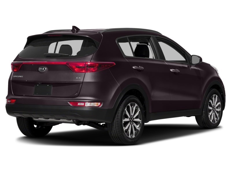2018 Kia Sportage EX AWD Black Cherry  Shot 8