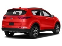 2018 Kia Sportage EX AWD Scarlet Red  Shot 14