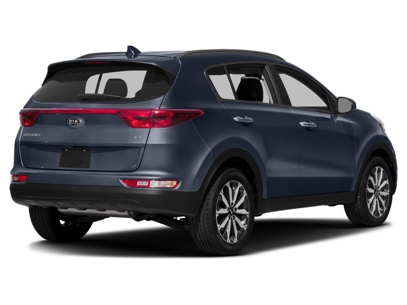 2018 Kia Sportage EX AWD Storm Blue  Shot 20
