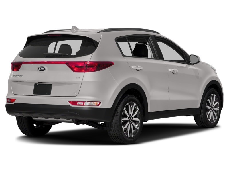 2018 Kia Sportage EX AWD Sparkling Silver  Shot 36
