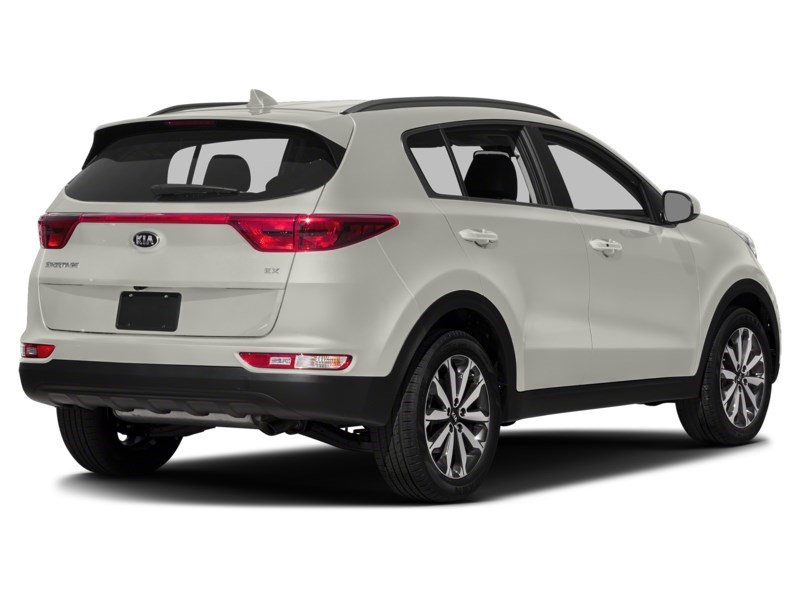 2018 Kia Sportage EX AWD Snow White Pearl  Shot 42