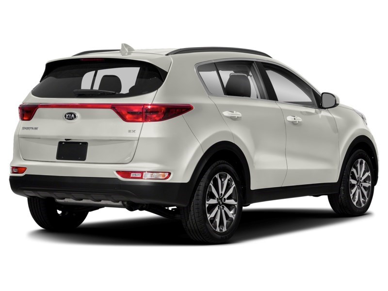 2019 Kia Sportage EX Snow White Pearl  Shot 2