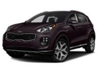 2018 Kia Sportage SX Turbo w/Black Black Cherry  Shot 1