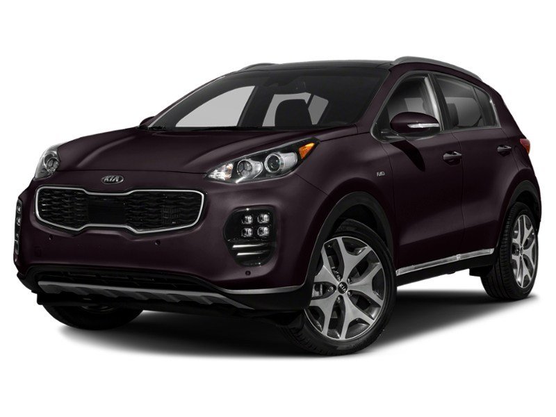 2018 Kia Sportage SX Turbo w/Black