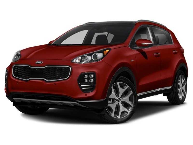 2018 Kia Sportage SX Turbo w/Black Scarlet Red  Shot 7