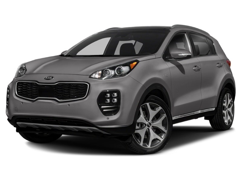 2017 Kia Sportage SX Turbo w/Black Mineral Silver  Shot 10