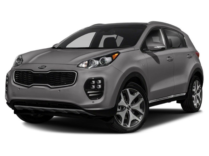 2018 Kia Sportage SX Turbo w/Black