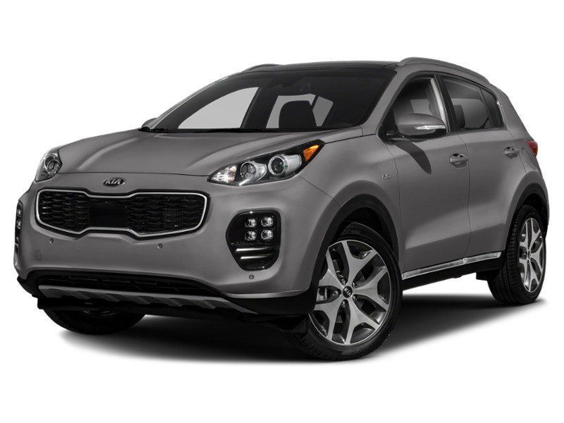 2017 Kia Sportage SX Turbo w/Black Mineral Silver  Shot 7