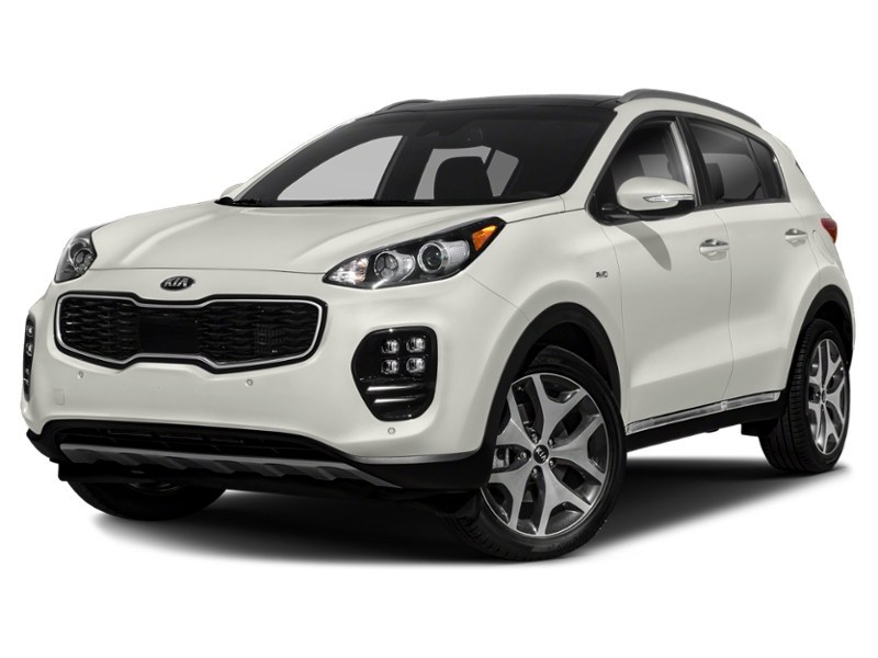2018 Kia Sportage SX Turbo w/Black Snow White Pearl  Shot 22