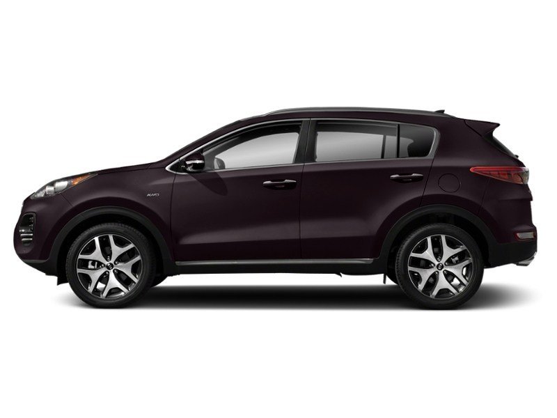 2018 Kia Sportage SX Turbo w/Black Black Cherry  Shot 3