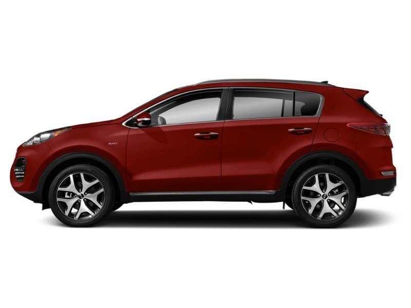 2018 Kia Sportage SX Turbo w/Black Scarlet Red  Shot 9