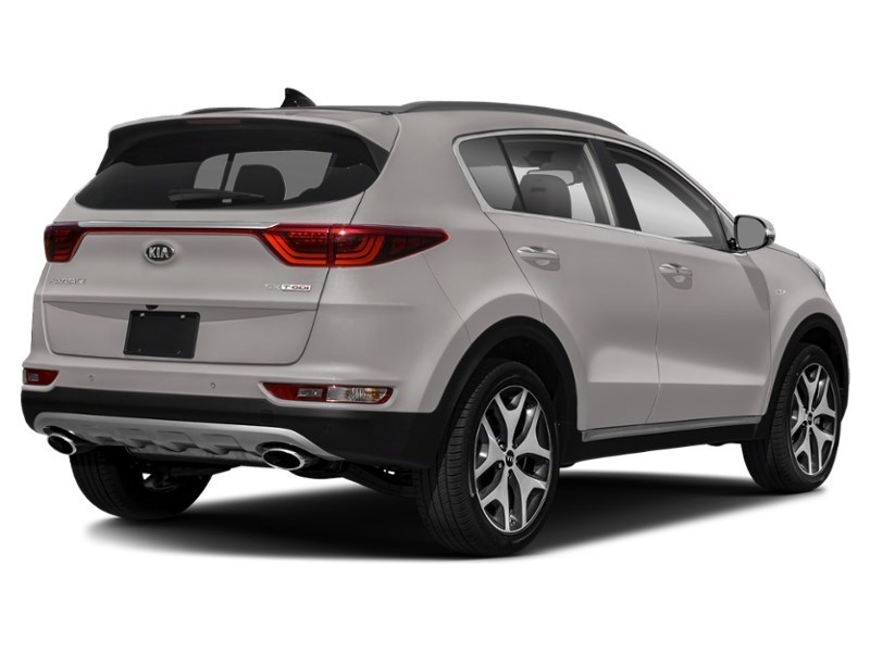 2017 Kia Sportage SX Turbo w/Black Sparkling Silver  Shot 2
