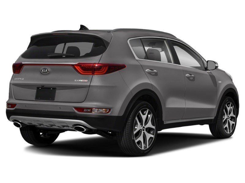 2017 Kia Sportage SX Turbo w/Black Mineral Silver  Shot 12