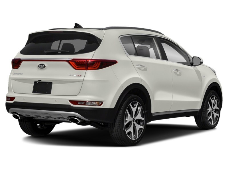 2018 Kia Sportage SX Turbo w/Black Snow White Pearl  Shot 20
