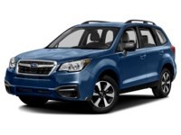 2018 Subaru Forester 2.5i (CVT) Quartz Blue Pearl  Shot 1