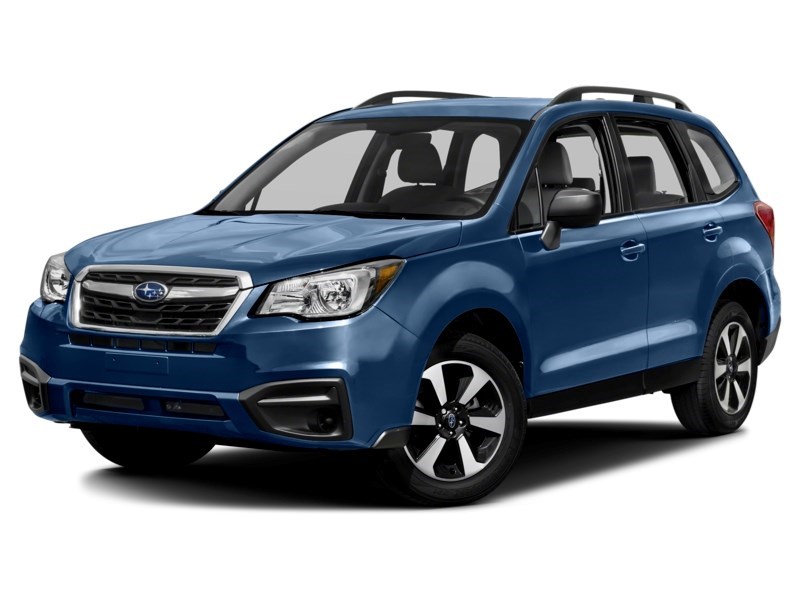 2018 Subaru Forester 2.5i (CVT) Quartz Blue Pearl  Shot 4