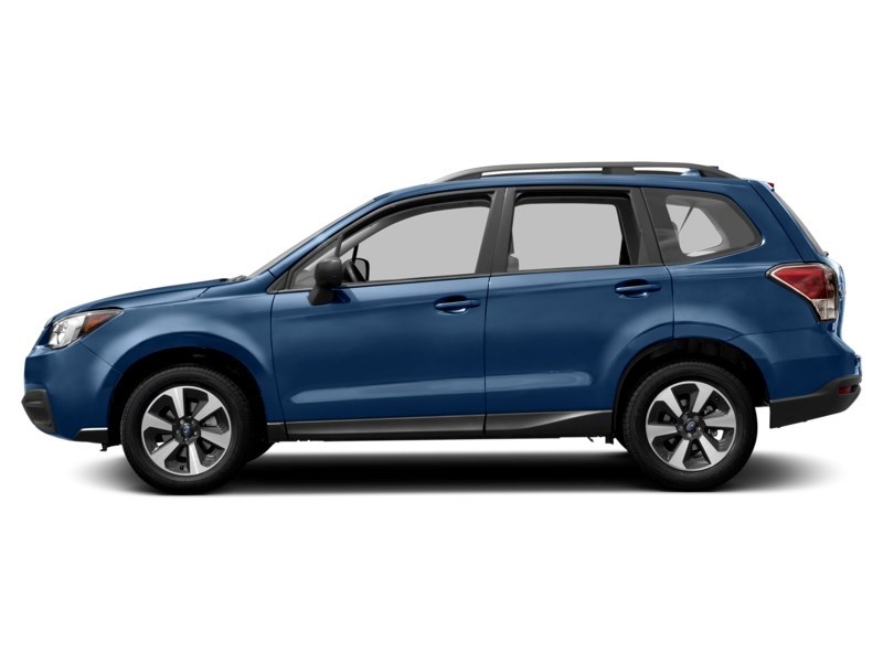2018 Subaru Forester 2.5i (CVT) Quartz Blue Pearl  Shot 3