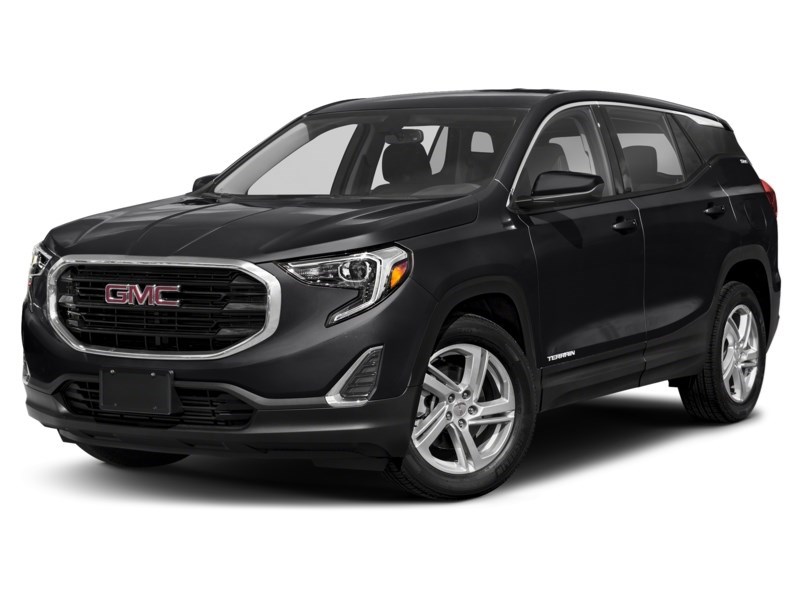 2019 GMC Terrain SLE Ebony Twilight Metallic  Shot 4