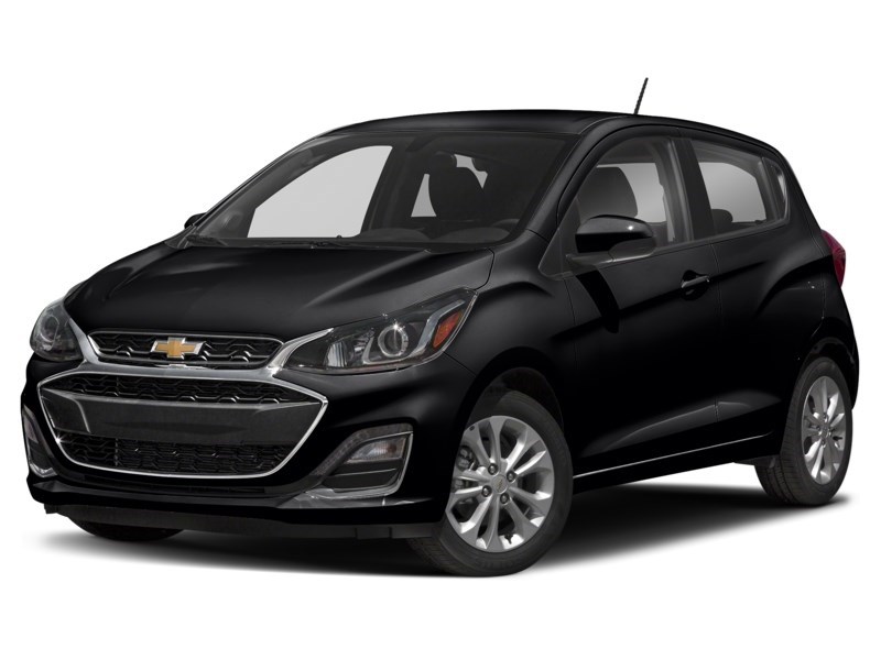2020 Chevrolet Spark 1LT CVT Mosaic Black Metallic  Shot 1