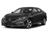 2020 Honda Civic LX CVT Crystal Black Pearl  Shot 1