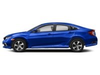 2019 Honda Civic LX (CVT) Aegean Blue Metallic  Shot 5