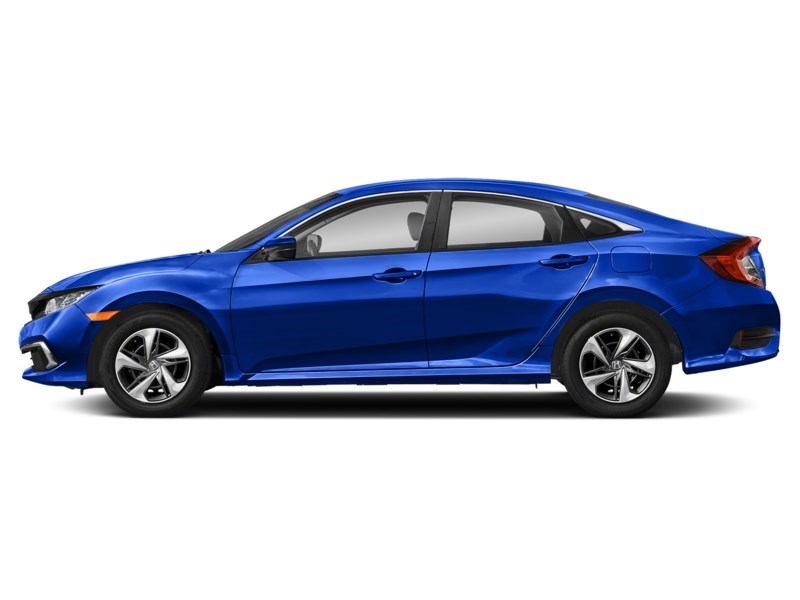 2019 Honda Civic LX (CVT) Aegean Blue Metallic  Shot 5