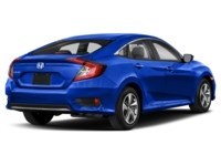 2019 Honda Civic LX (CVT) Aegean Blue Metallic  Shot 6