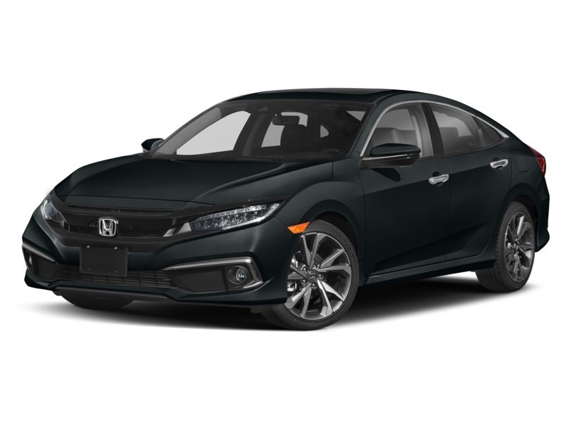 2020 Honda Civic Touring Cosmic Blue Metallic  Shot 4