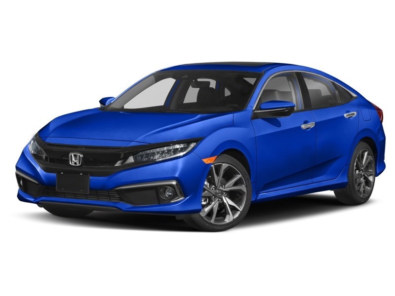 2020 Honda Civic Touring Aegean Blue Metallic  Shot 10