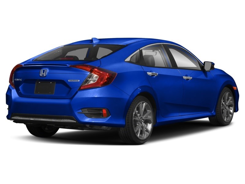 2020 Honda Civic Touring Aegean Blue Metallic  Shot 12